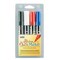 Marvy Uchida Broad Point Chalk Marker Broad Tip Set 4C, Basic Colors, 8PK 480-4C - alternate 2